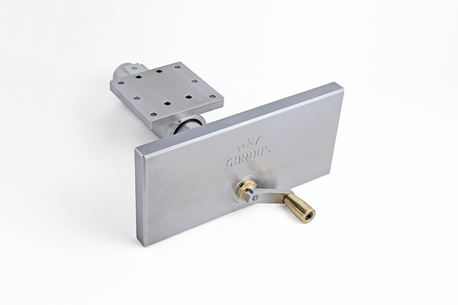 Wide Jaw Front Vise — Heartwood Tools